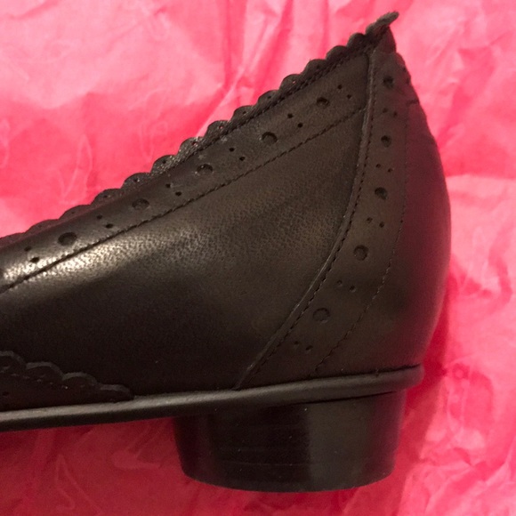 Tsumori Chisato Walk Leather Flats - Picture 7 of 9